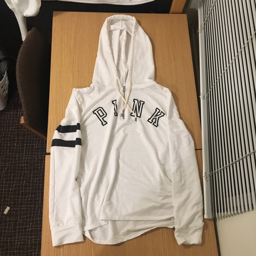 Victoria’s Secret PINK quarter zip hoodie